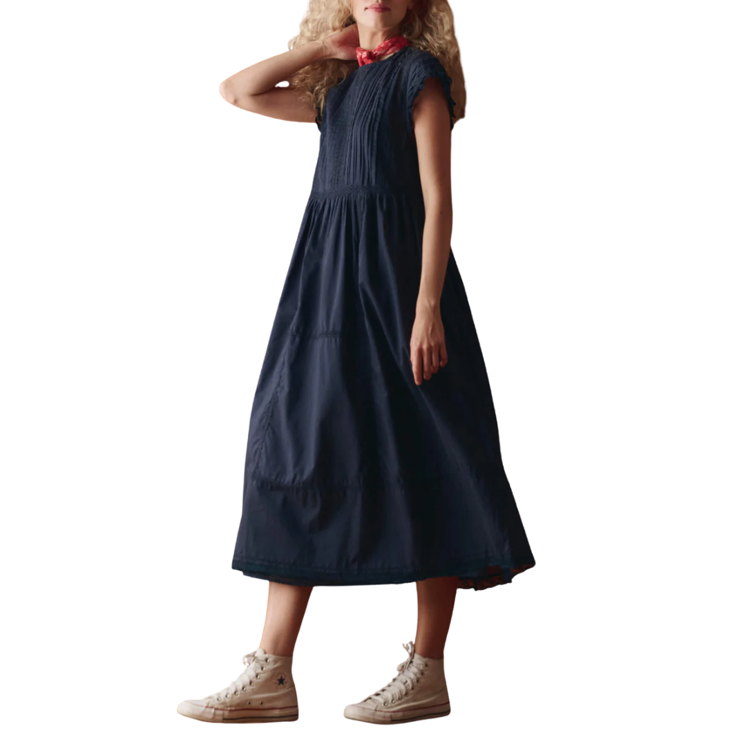 The Sonnet Dress in Navy