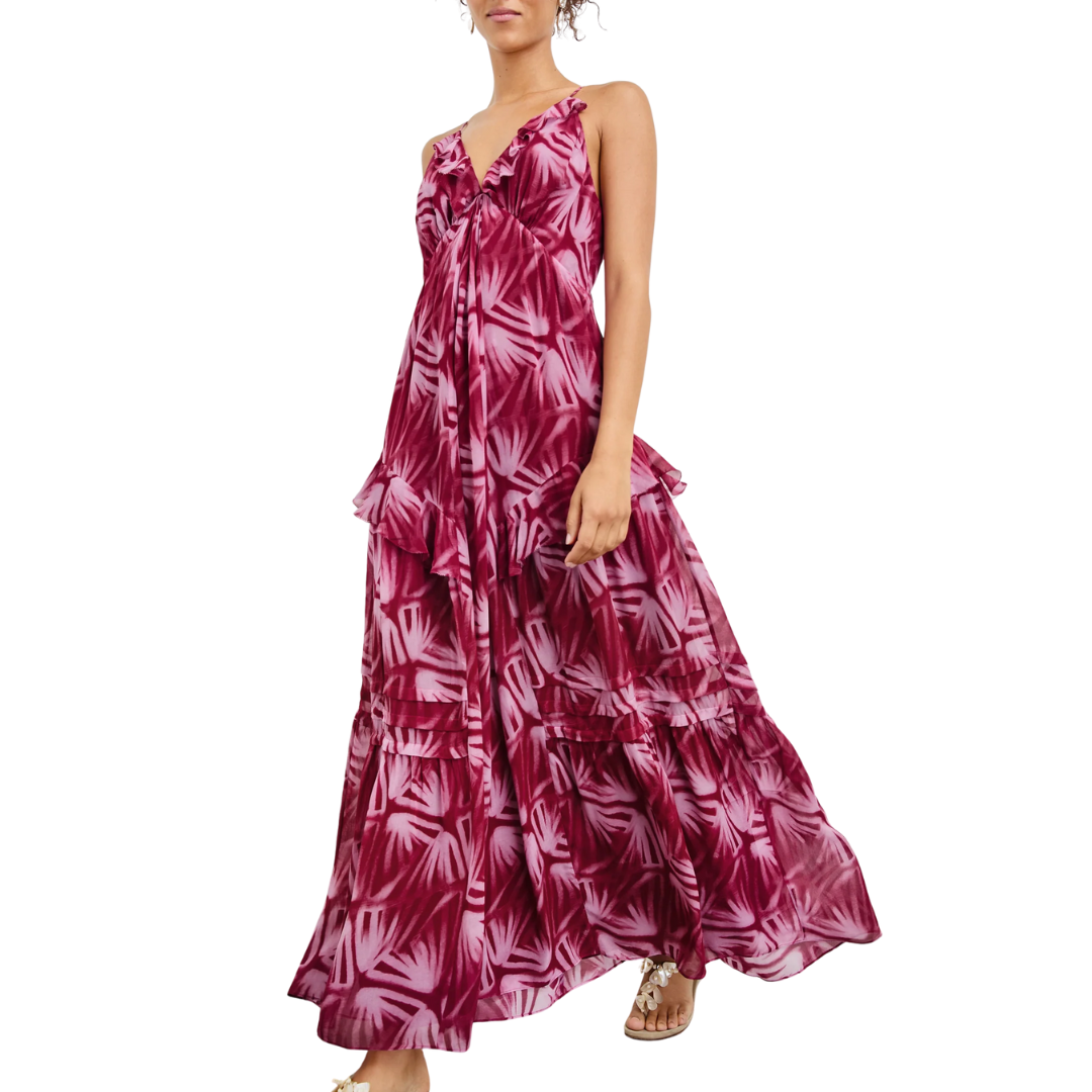 Boa Dress in Bahia