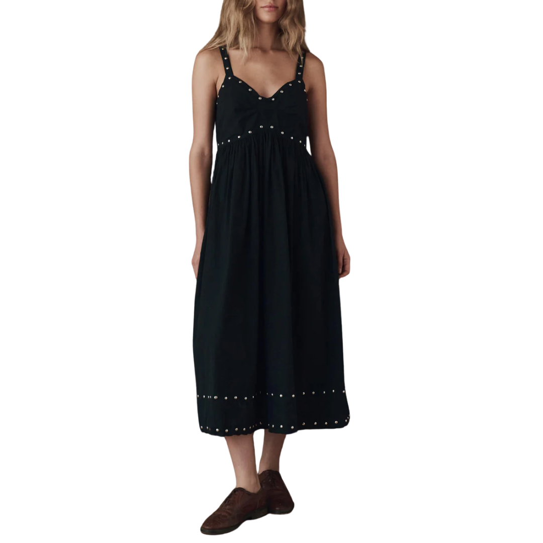 The Reyes Dress in Black