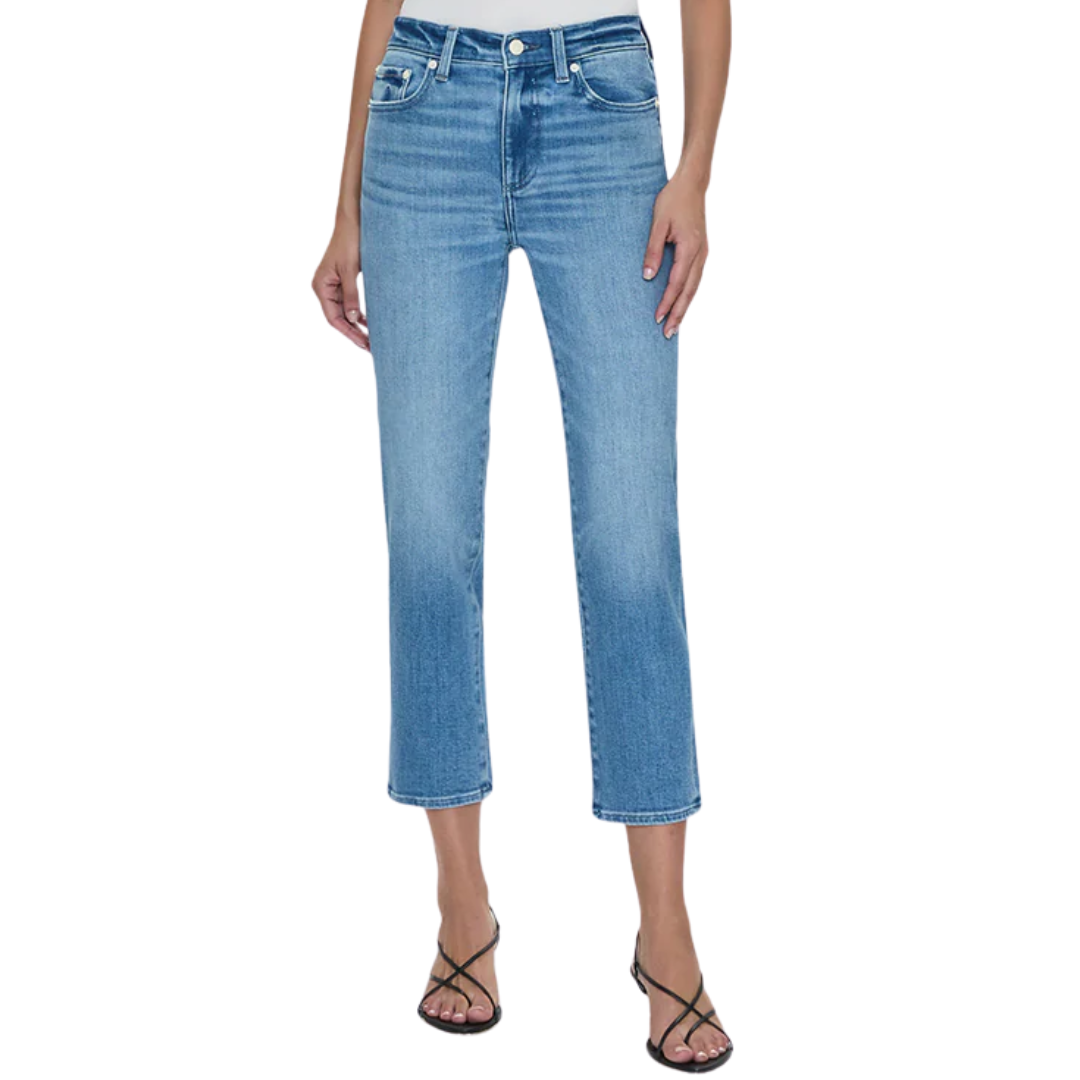 Monroe Crop High Rise Cigarette Jean