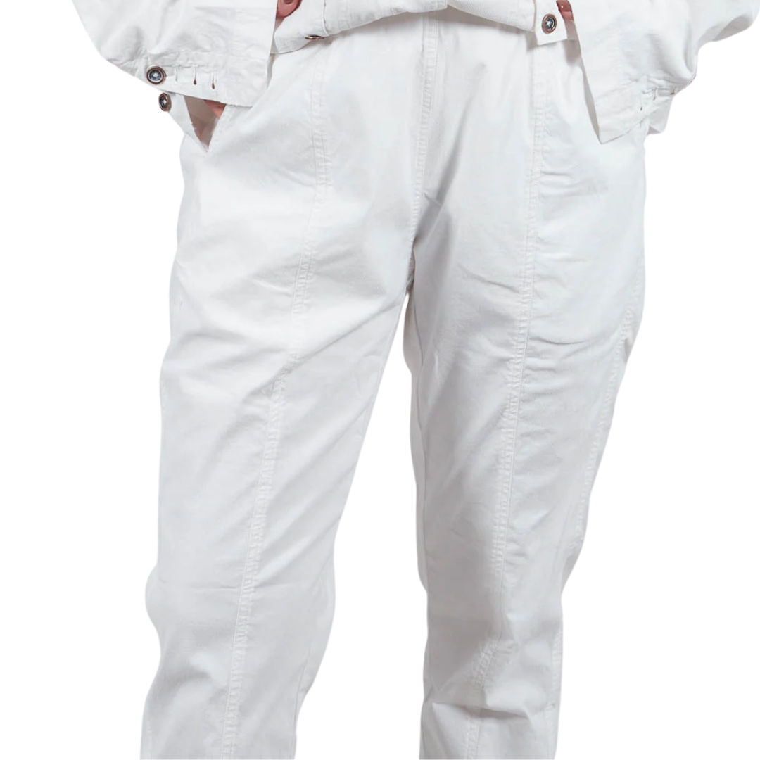 Trouser in Seafoam Fog