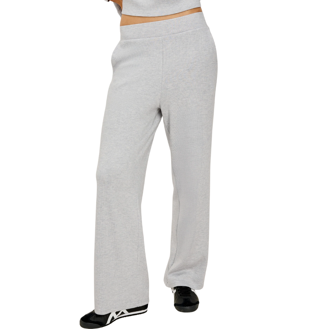 Ellery Sweatpant in Heather Grey Brushed