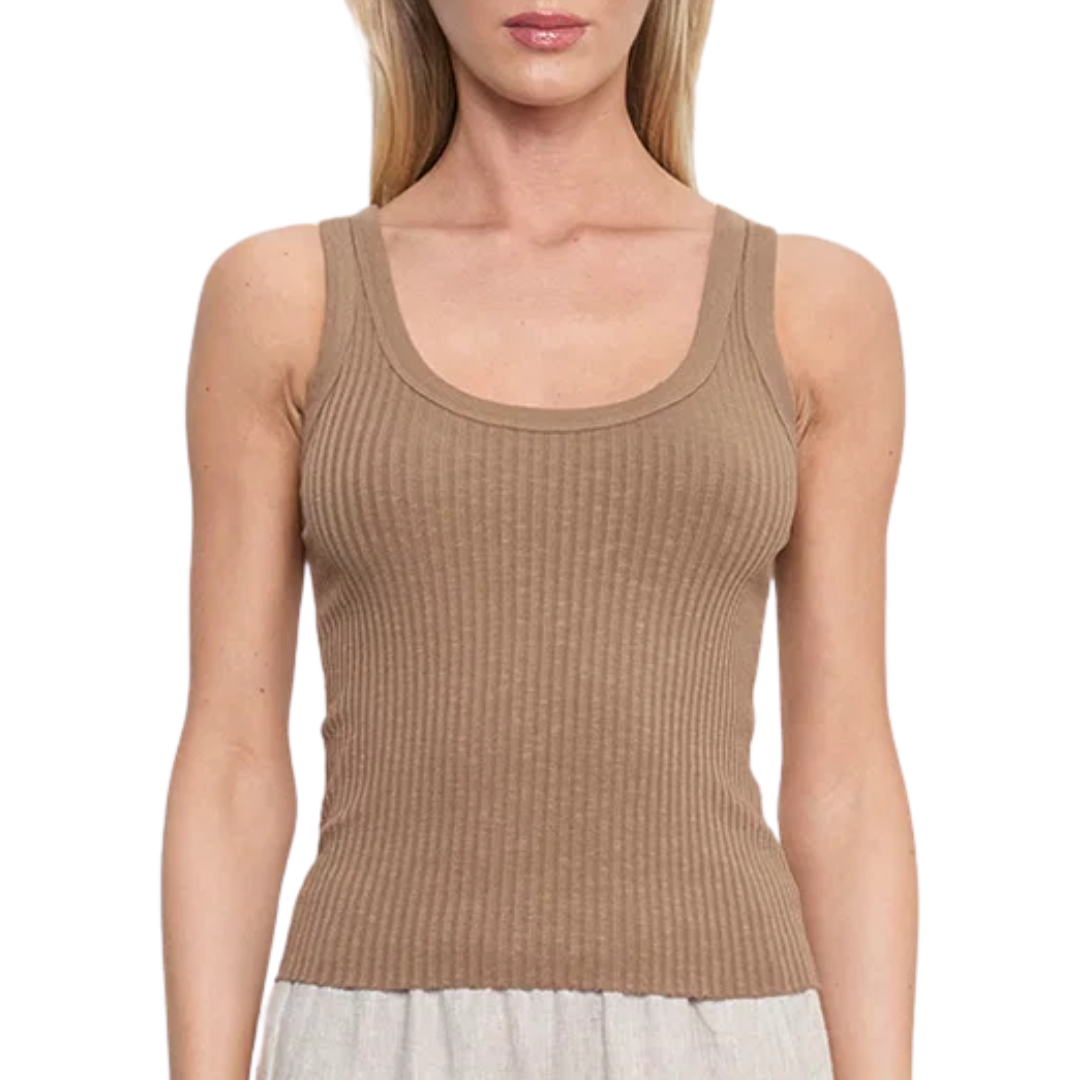 Military Rib Crop Tank in Army