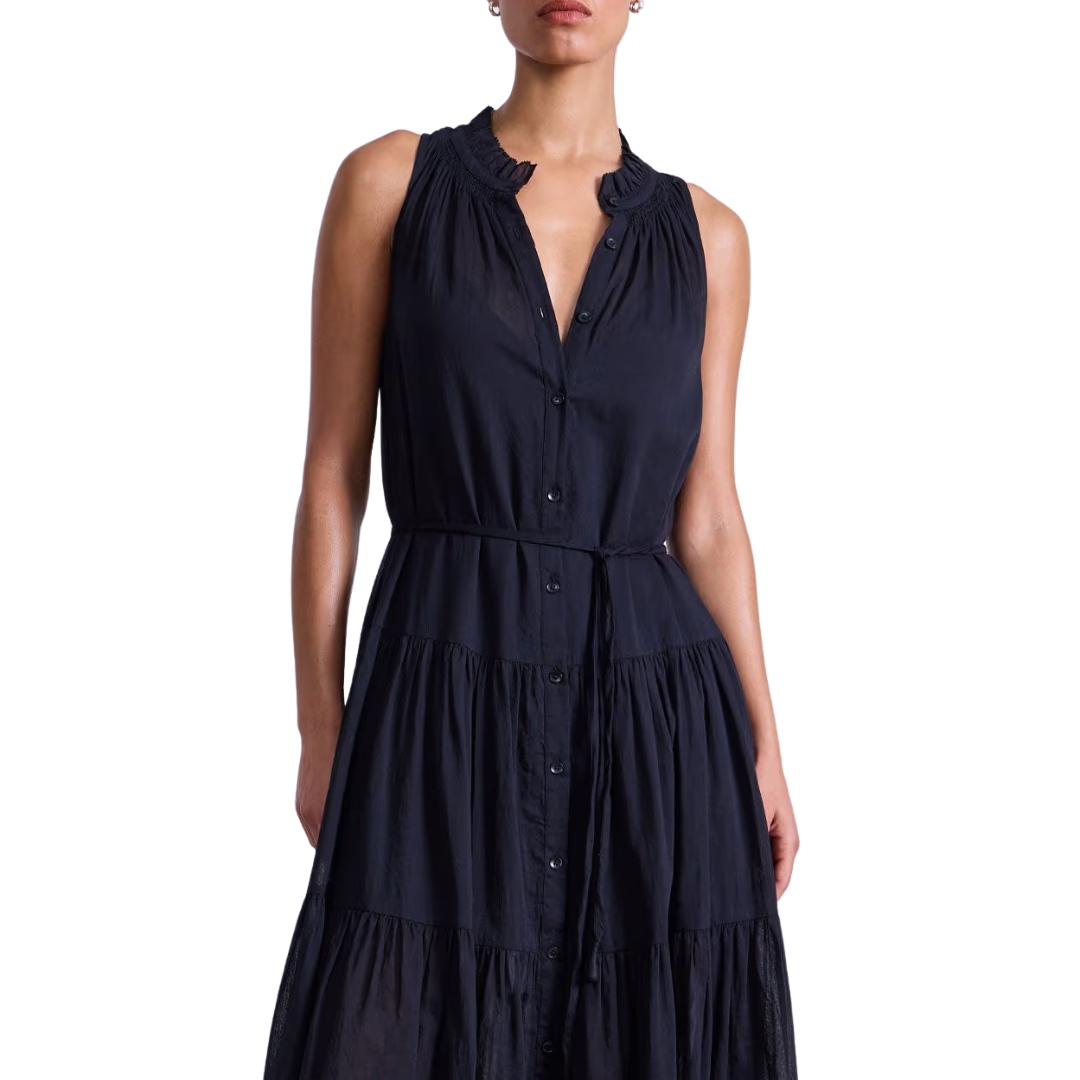 Trinidad Tank Dress in Black