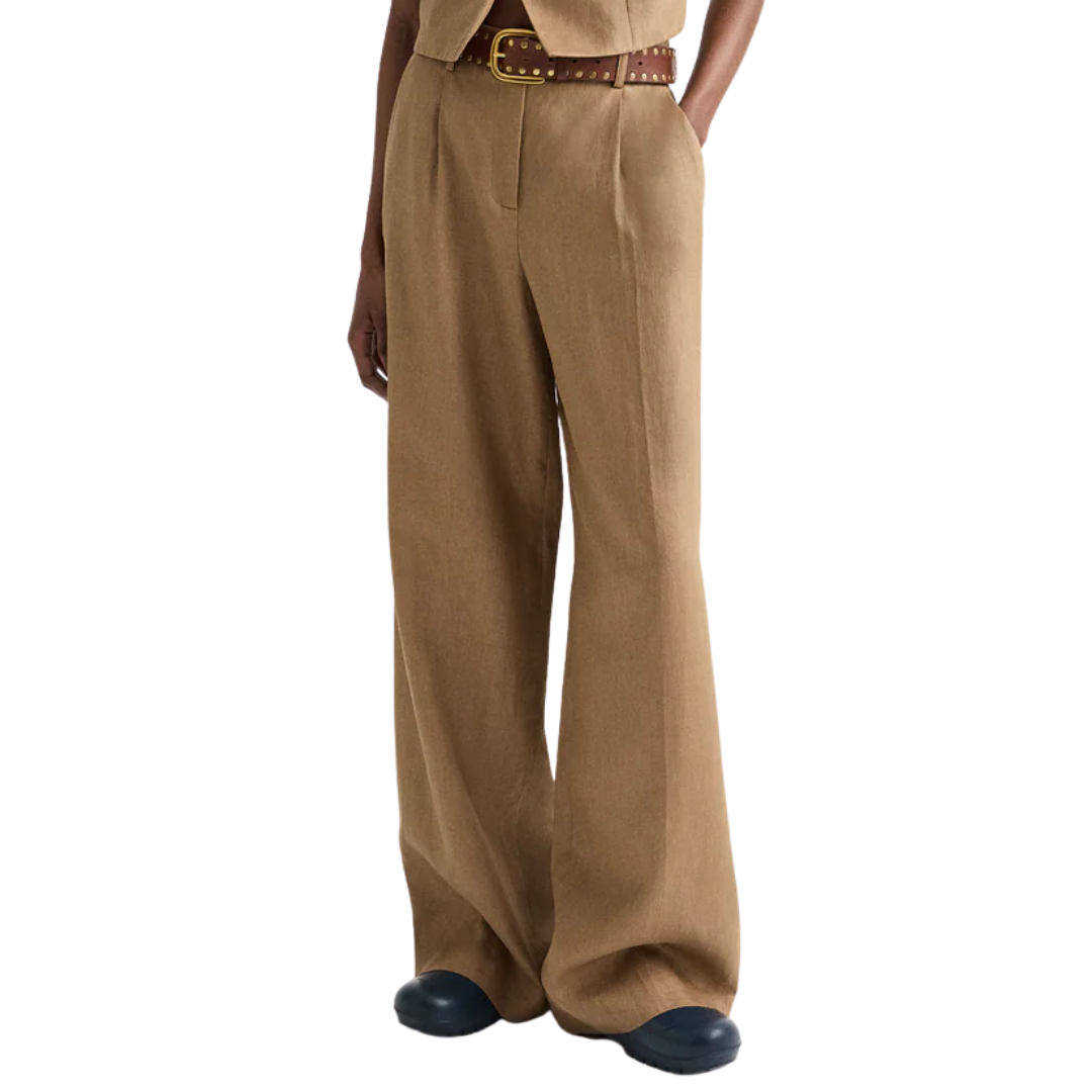 Hudson St Pant in Ermine