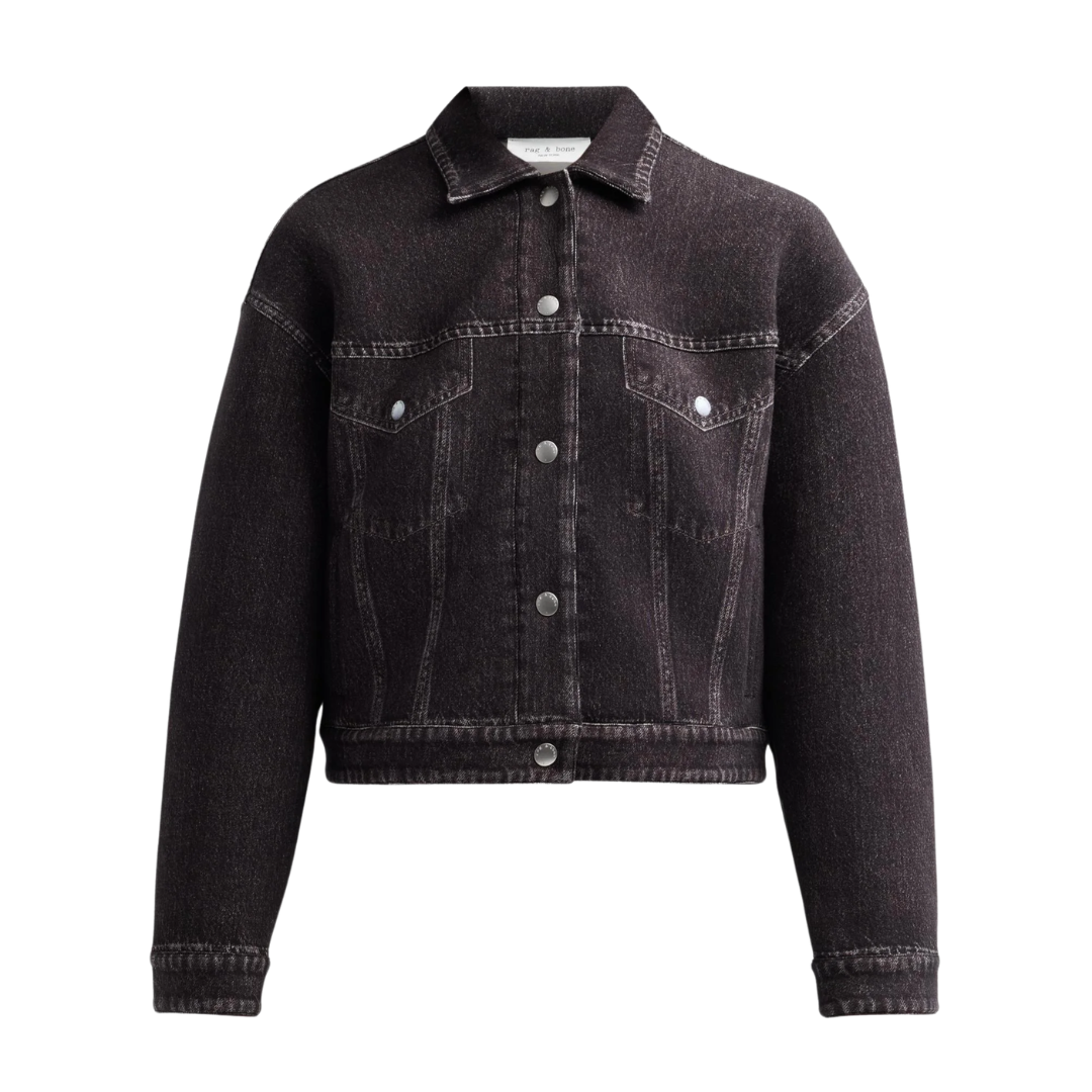 Miramar Mallow Trucker Jacket in Belmont