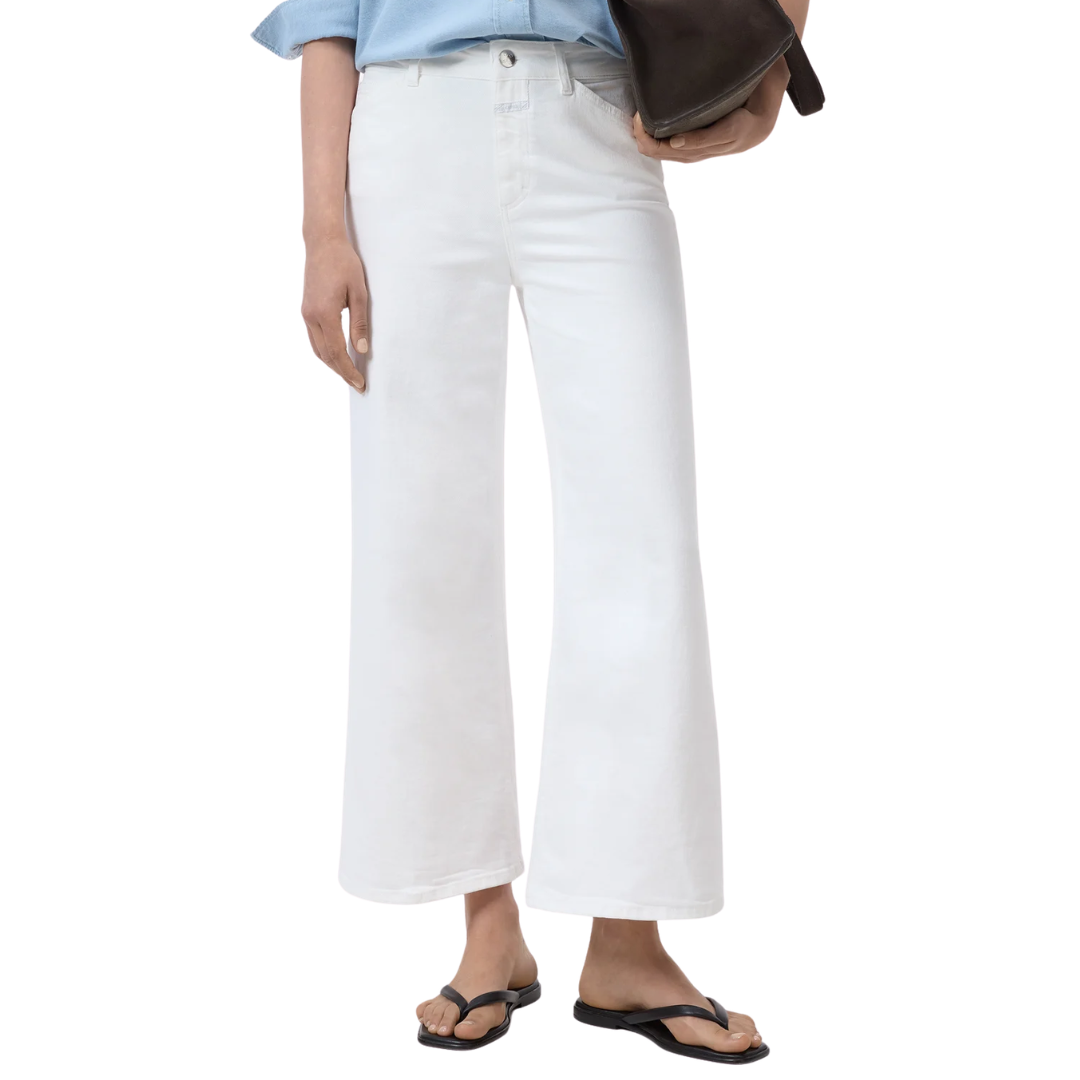 Wera Wide Jeans in White