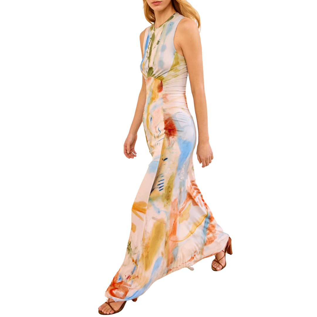 Lana Dress in Western Dream
