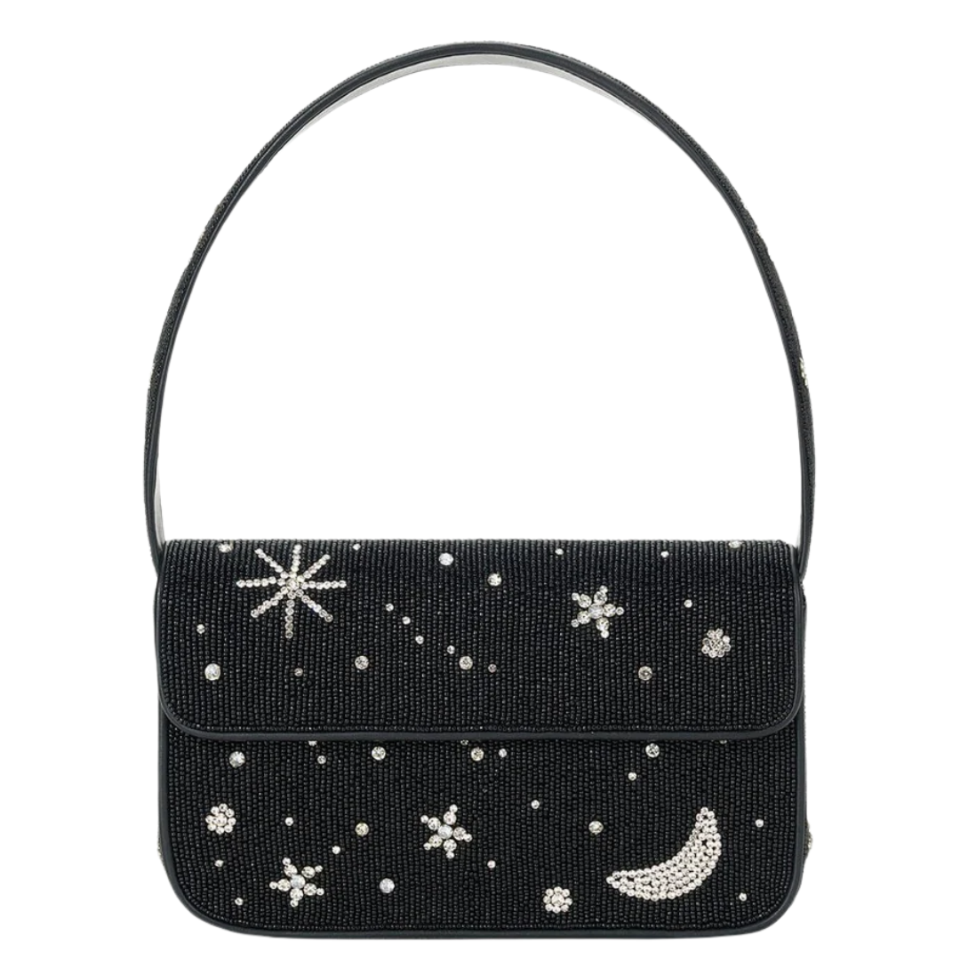 Tommy Beaded Bag in Starry Night