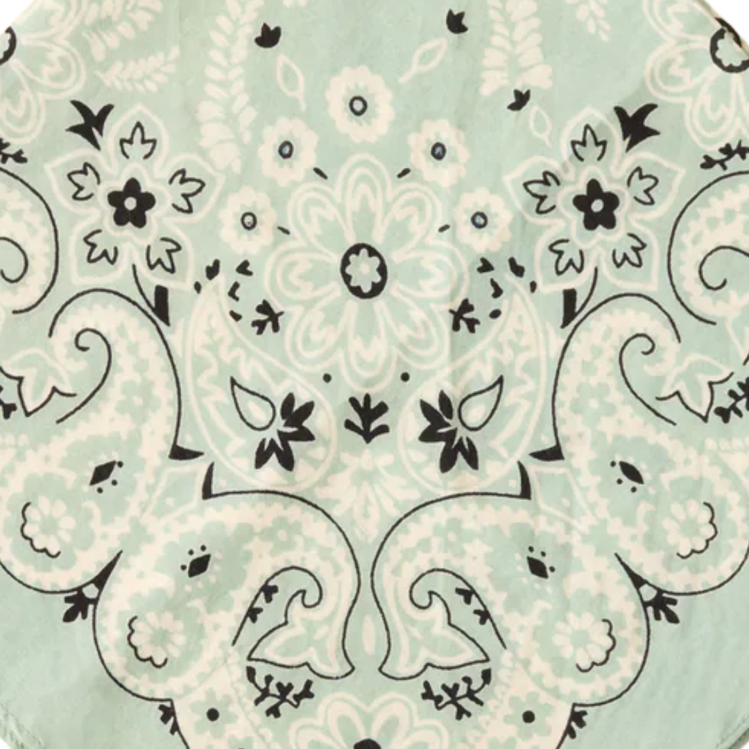 Bodhi Searise Bandana in Light Turquoise