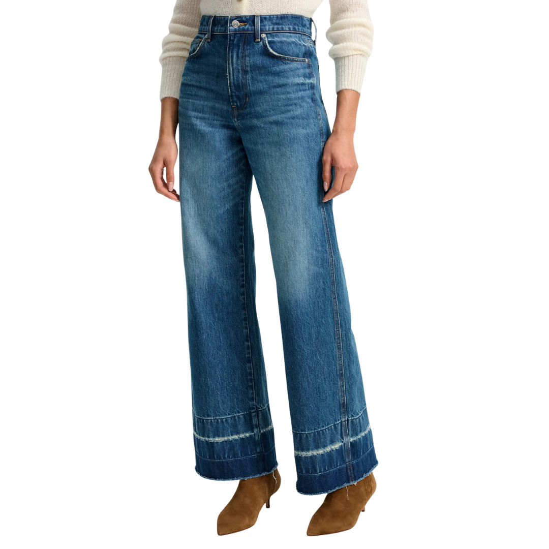 Taylor Wide-Leg Jean in City Blast