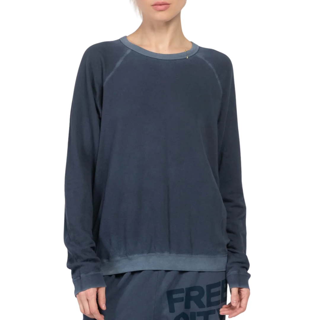 Lucky Rabbits Sweatshirt in Moonshroom