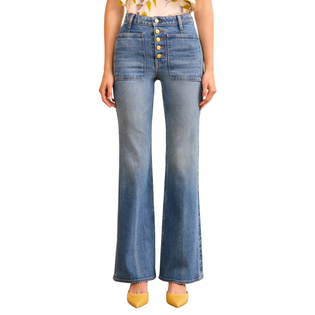 The Lou Stretch Jean in Danube