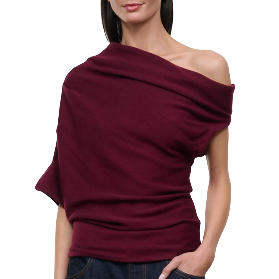 Mabel Sweater in Pinot
