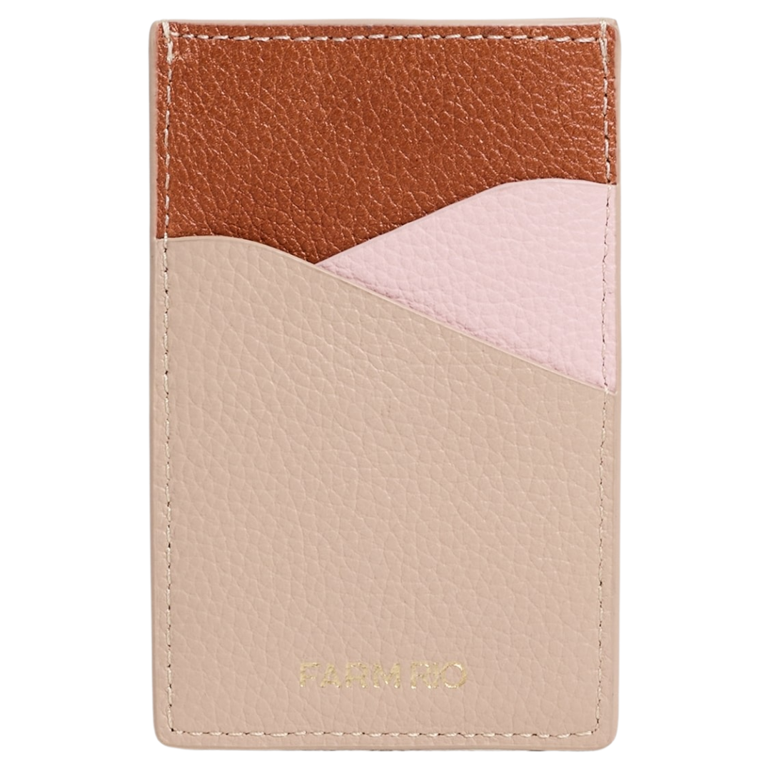 Card Holder in Macaw