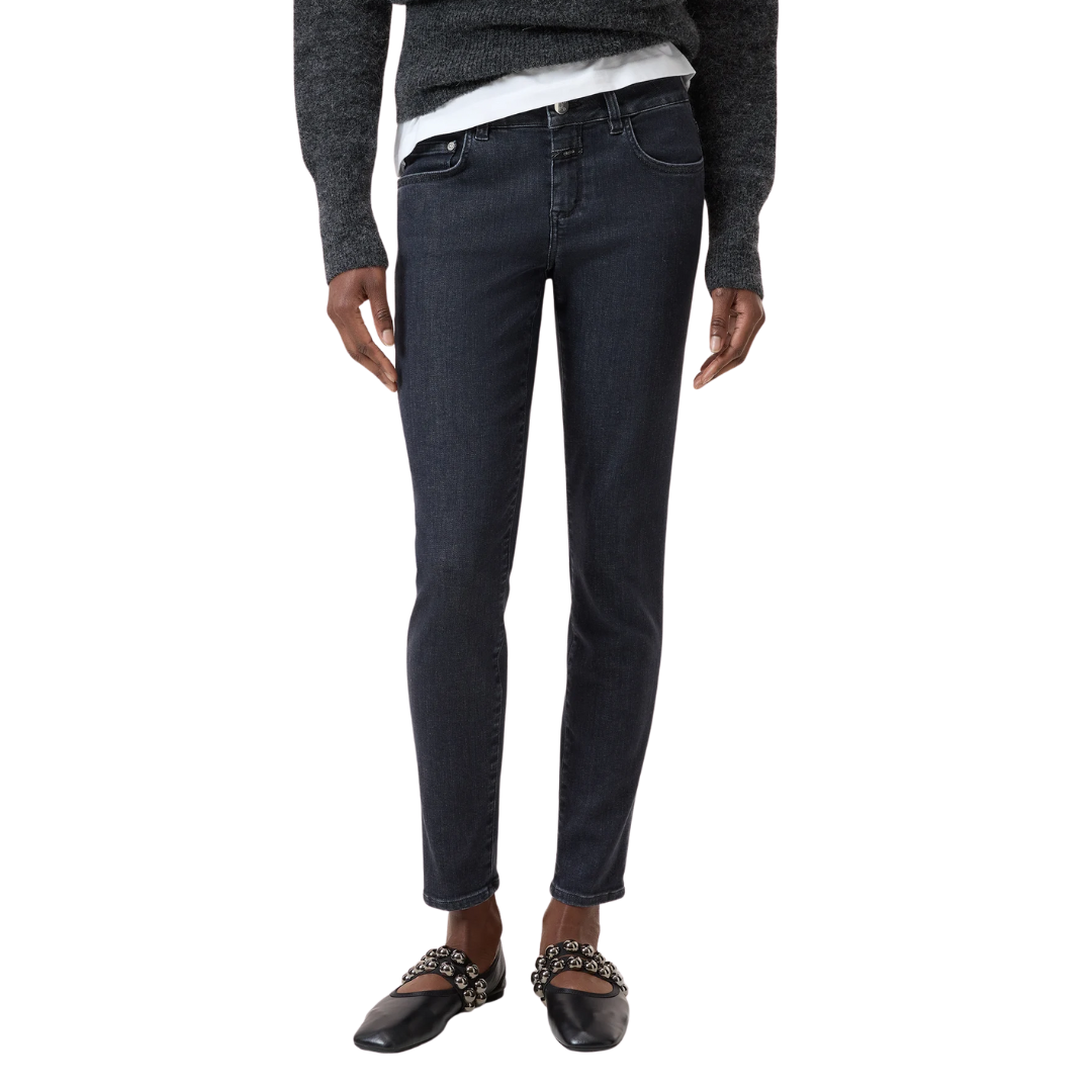 Baker Skinny in Dark Grey