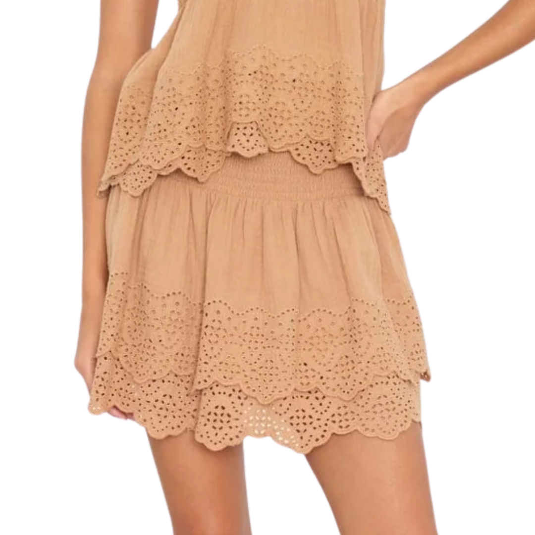 Rima Skirt in Butterscotch