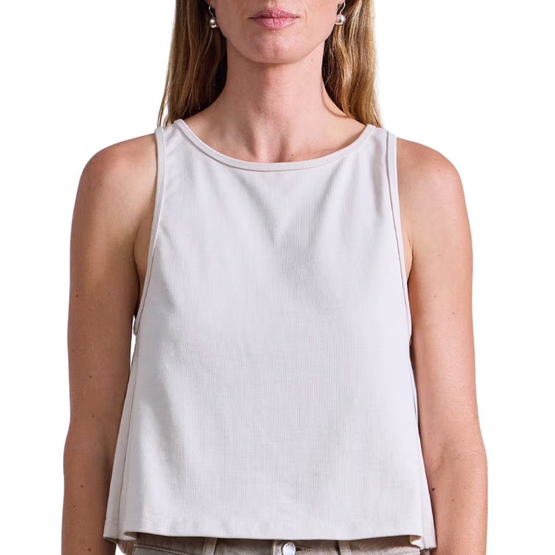 New Agnes Tank in Oat