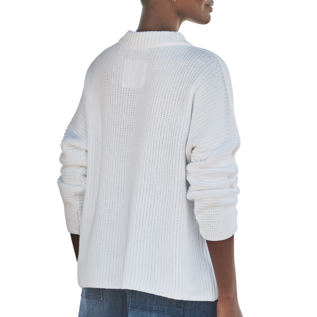 Montecito Sweater in White