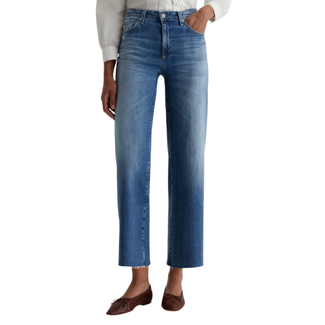 Saige Wide Leg Crop in 16 Years Postcard