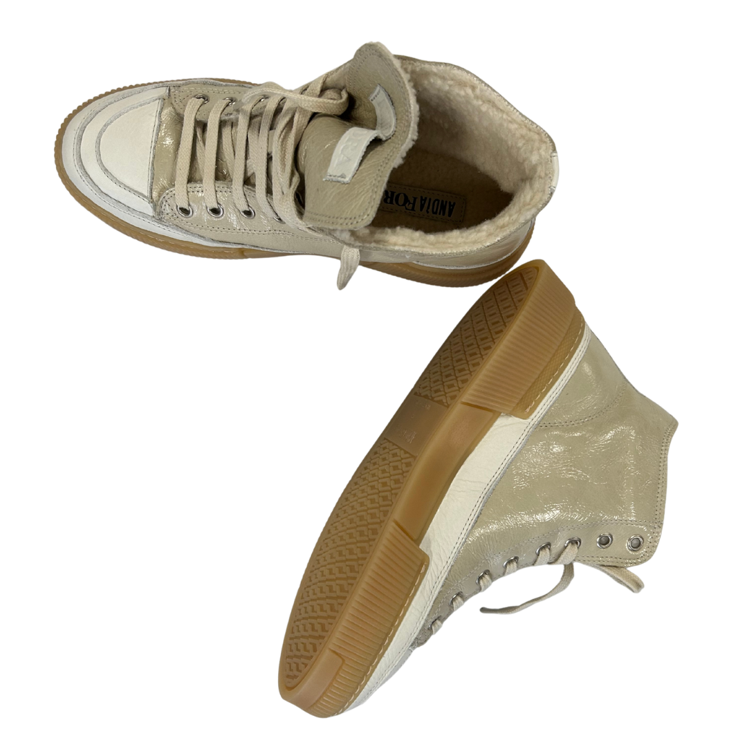 Hero Teddy Denver Sneaker in Ice