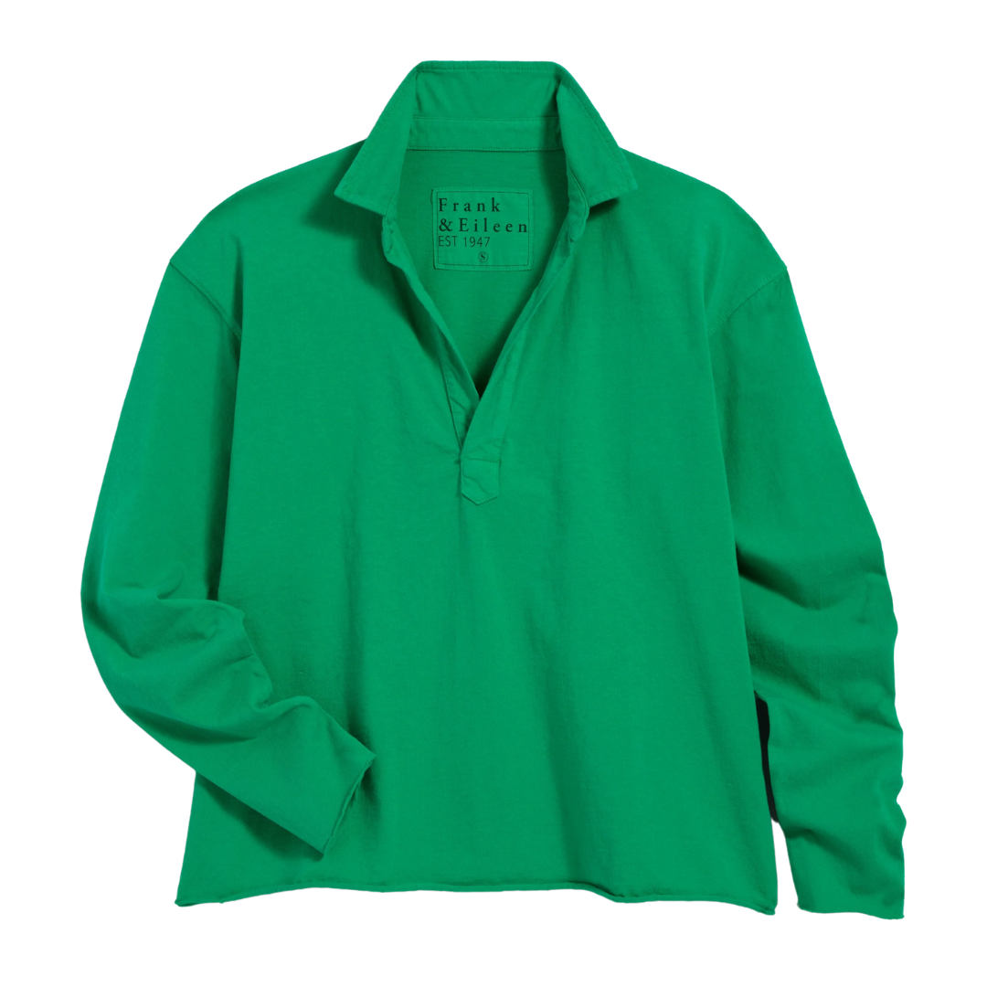 Patrick in Kelly Green