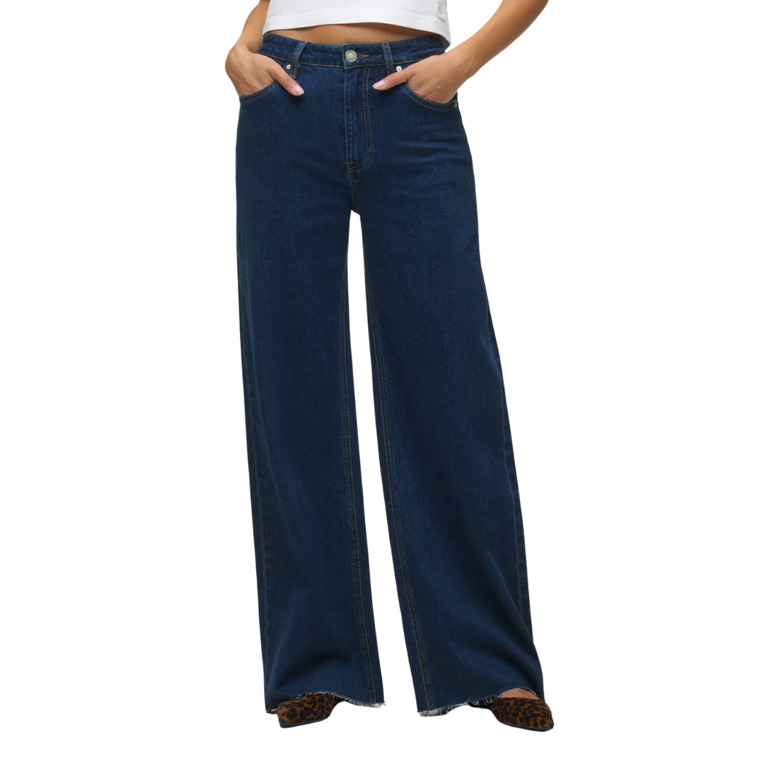 Jodie Loose Wide Leg in Moxie
