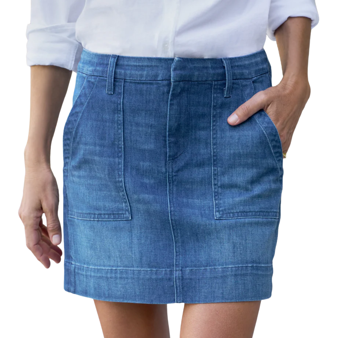 Jameson Utility Skirt in 1984 Wash