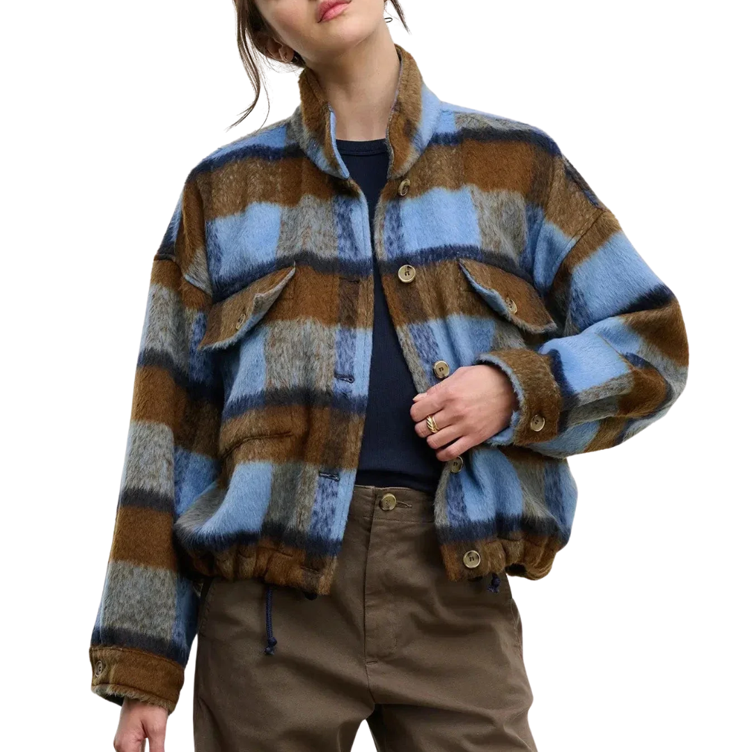 Aubrey Jacket in Plaid