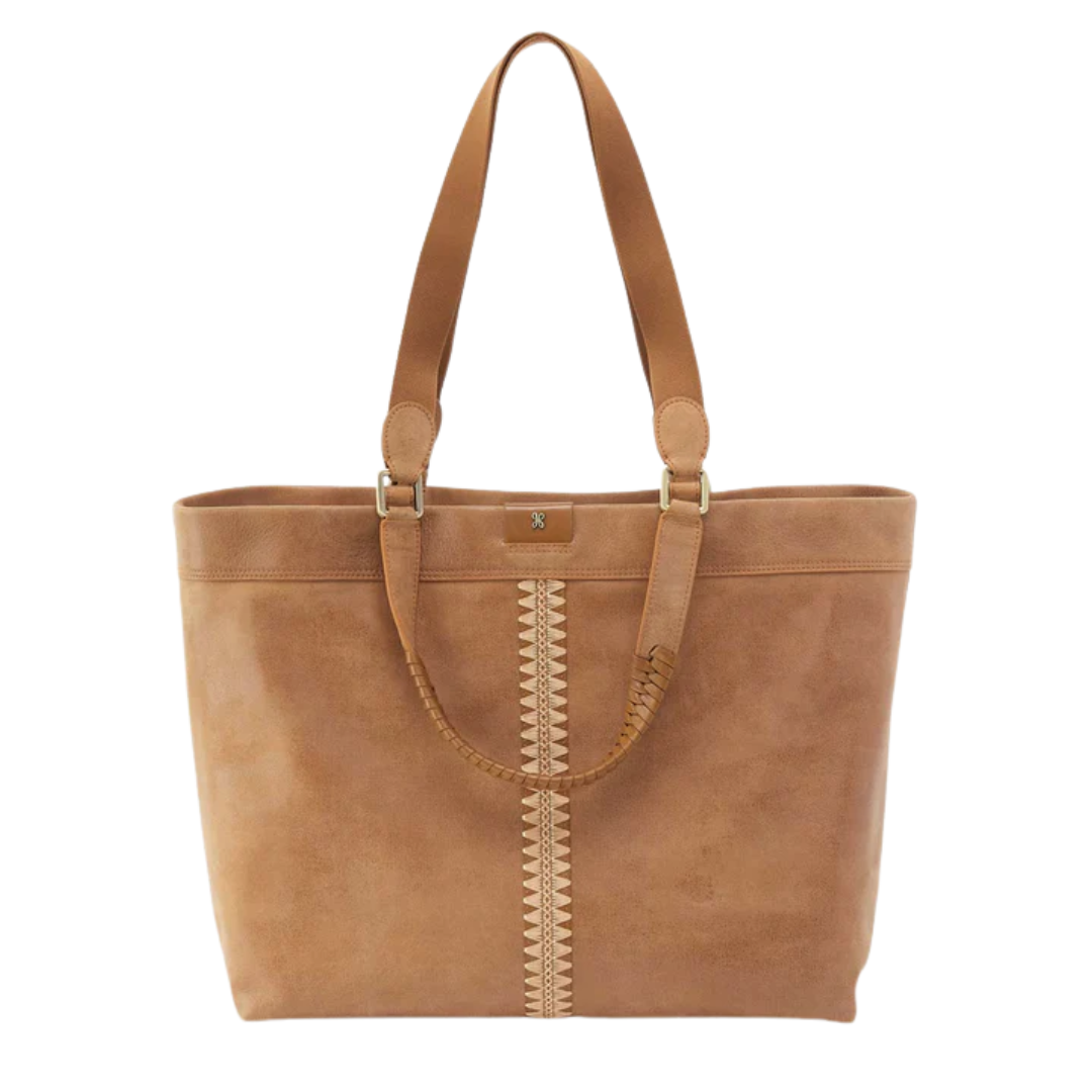 Romy Max Tote in Whiskey