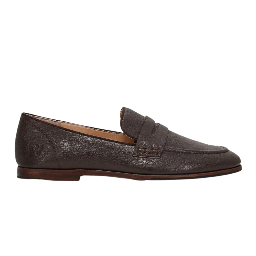 Faith Loafer in Dark Brown