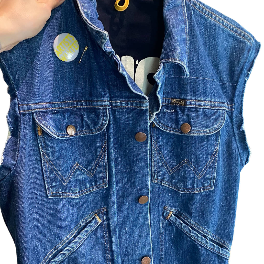 RTU Supervintage Americana Cutoff Vest