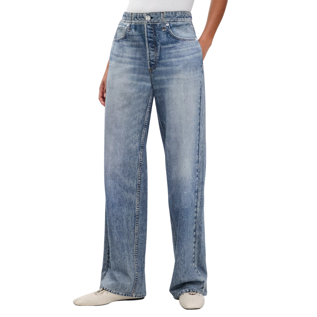 Miramar Wide-Leg Pants in Scarlet