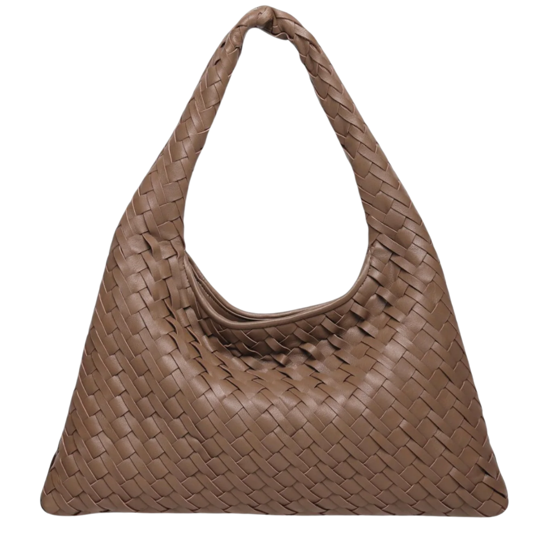 Haven Mini Hobo in Cedar