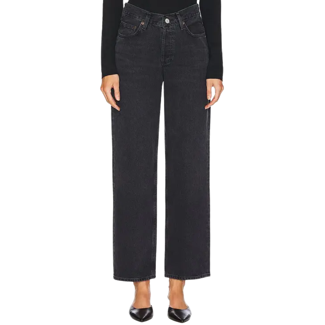 V-Waist Baggy in Hitch