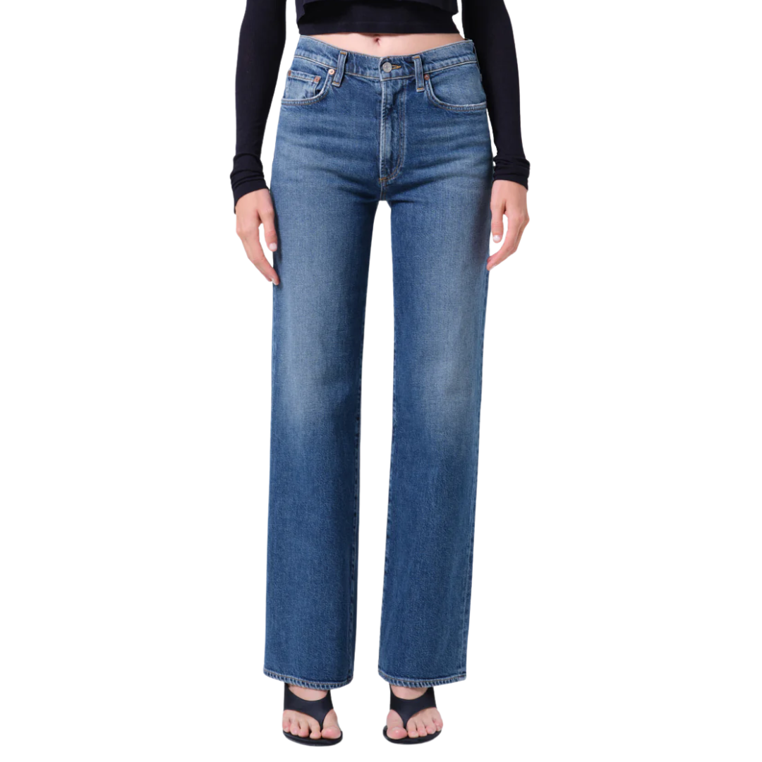 Harper Straight Jean in River