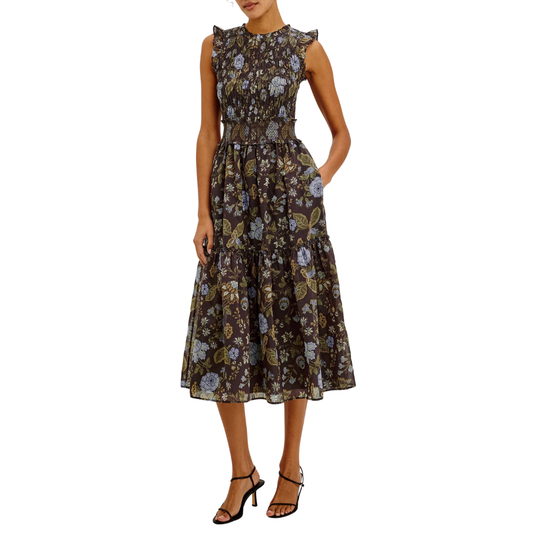 Vivier Dress in Willow