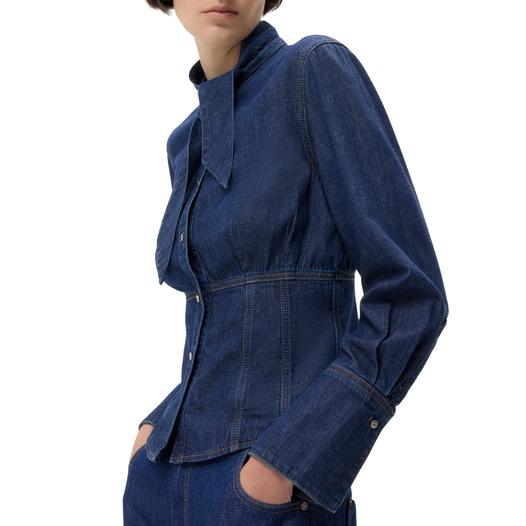 Fifi’s Shirt in Dark Stone