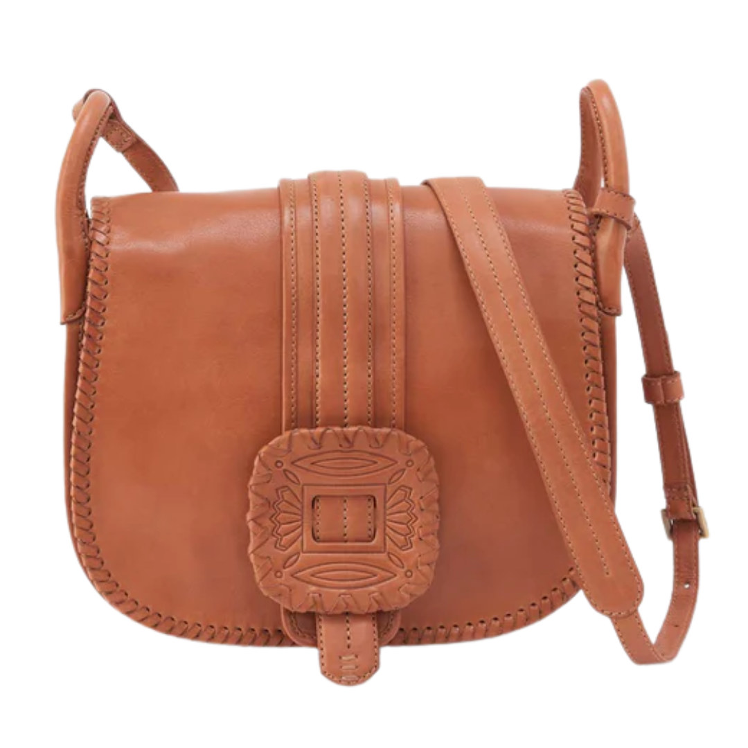 Kiva Large Crossbody in Harvest Wheat