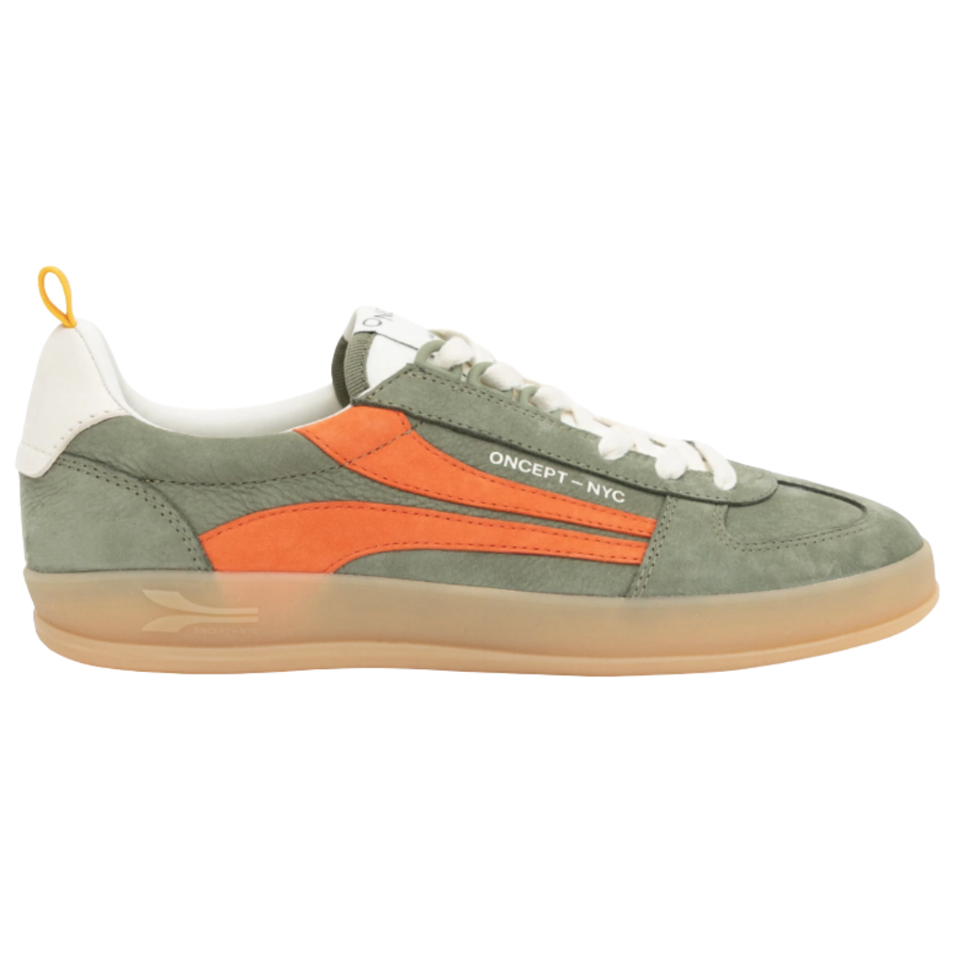 Fez Hydro Suede Sneaker in Dark Olive