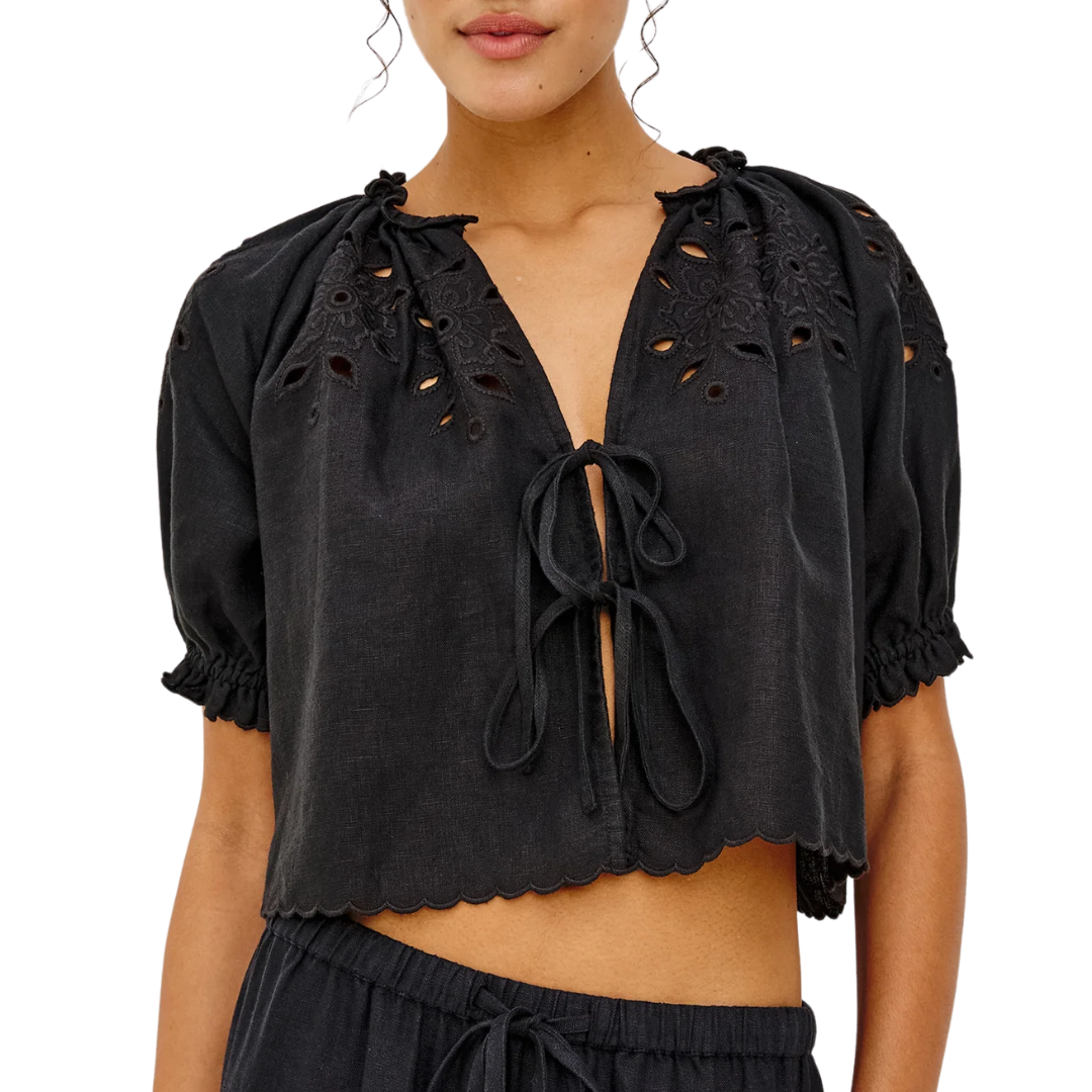 Lizbeth Top in Black