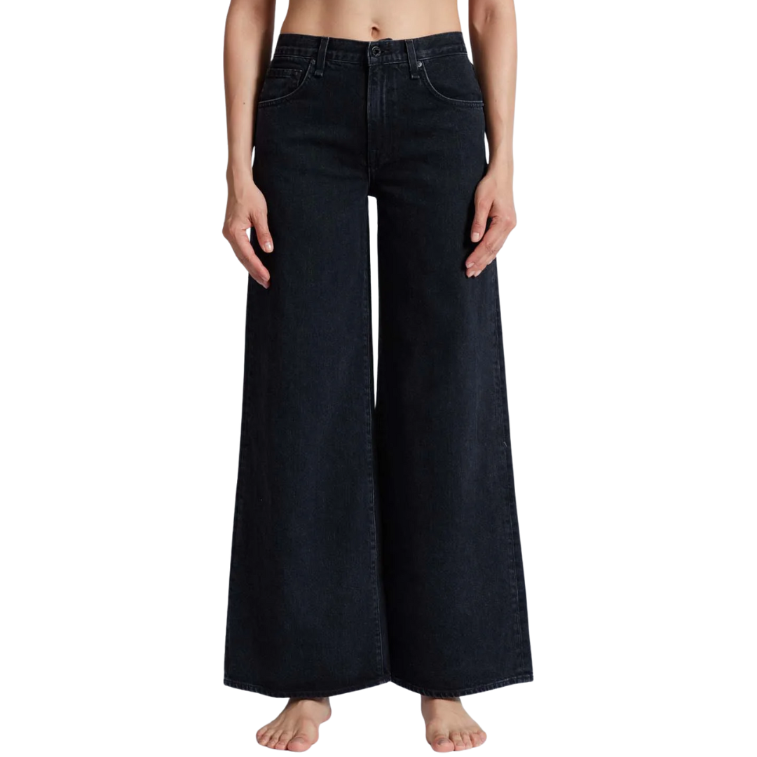 Atomic Wide Leg in Stone