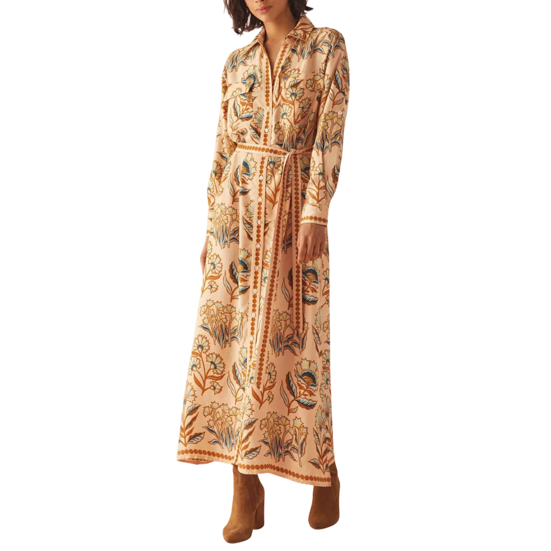 Palma Maxi in Aleena Butternut