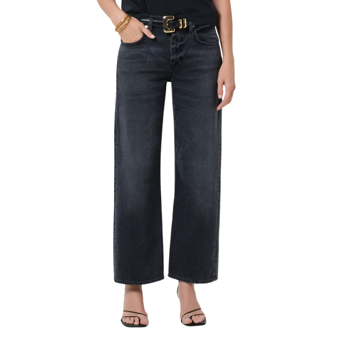 Lindz Easy Straight in Vintage Black