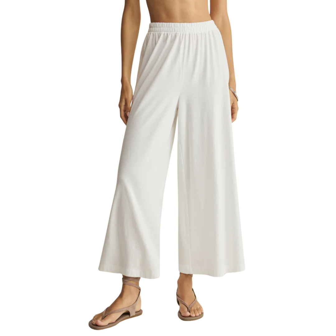 Scout Jersey Pant in White