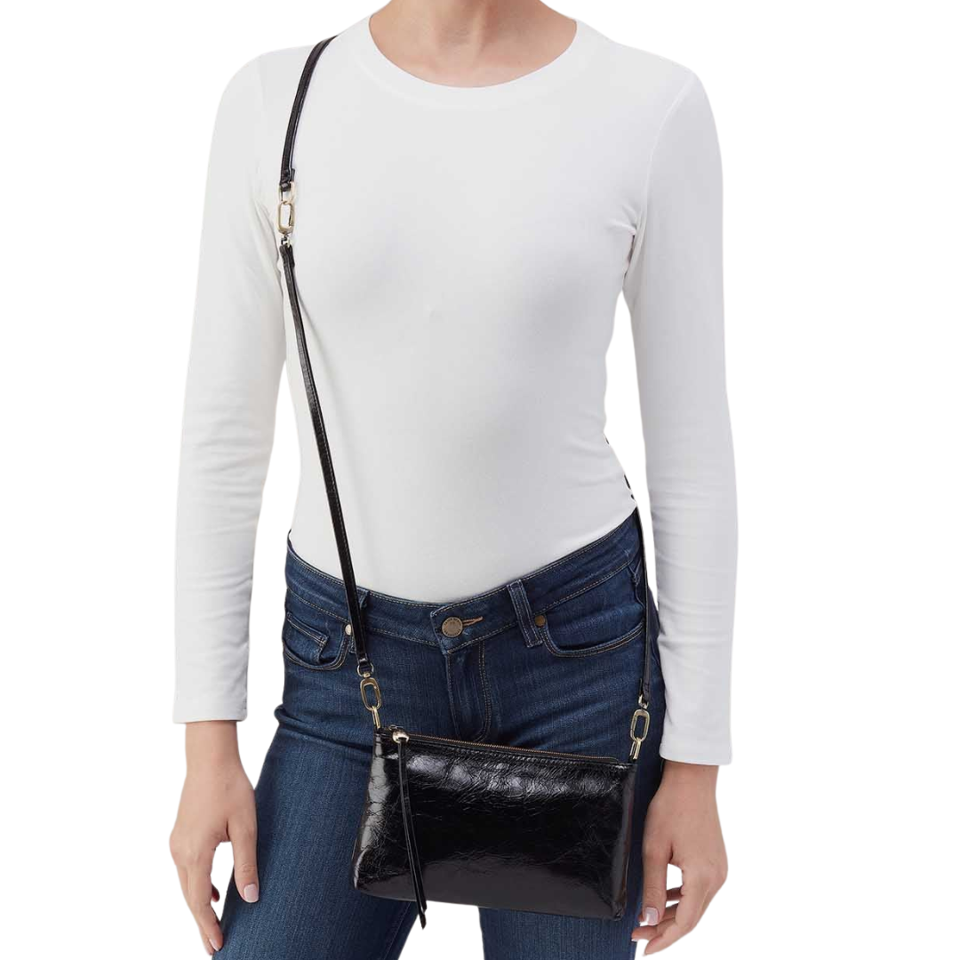 Darcy Crossbody in Black