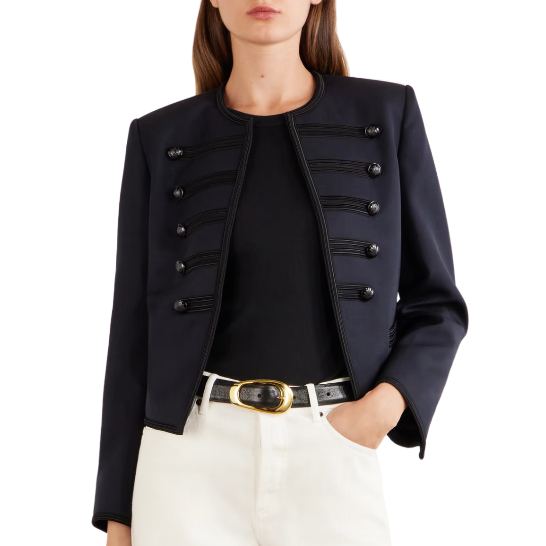 Blondie Jacket in Midnight