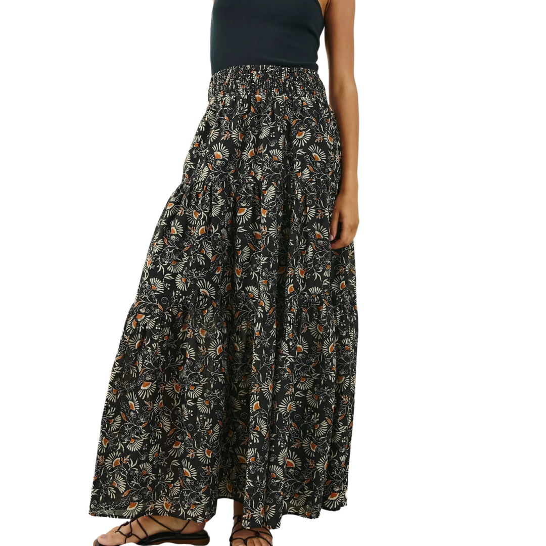 Peony Skirt in Cassia