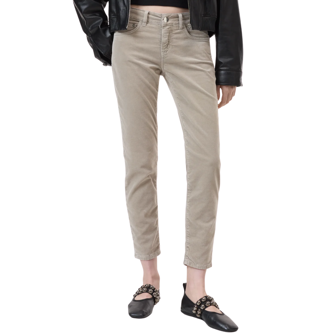 Baker Skinny in Mud Grey