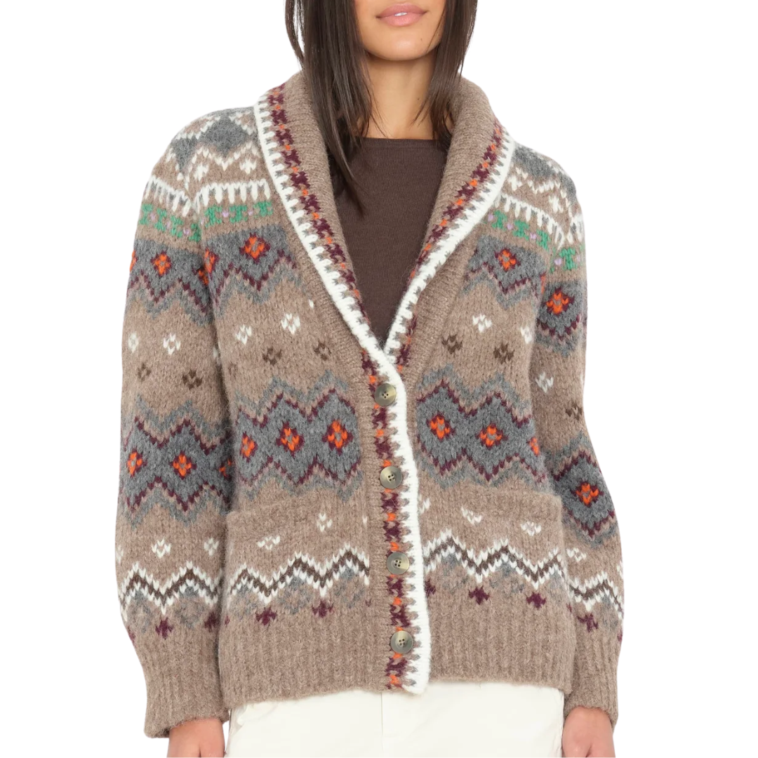 Vail Cardigan in Timberline